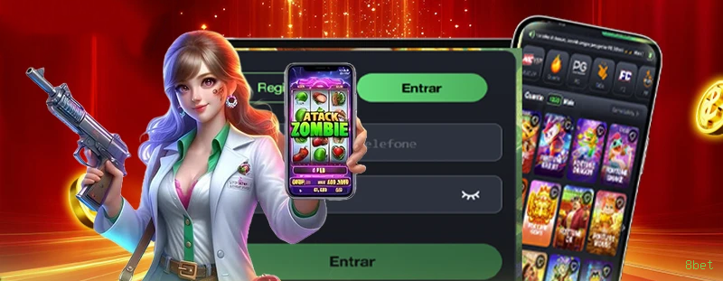 APP oficial da 8bet para mobile